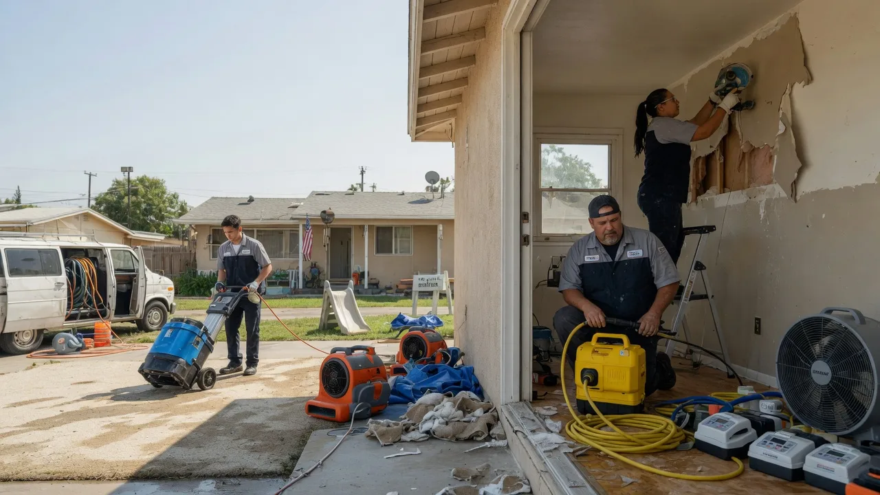 Water Damage Restoration in Preston, ID near me